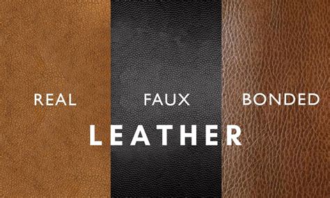 faux leather vs real durability.